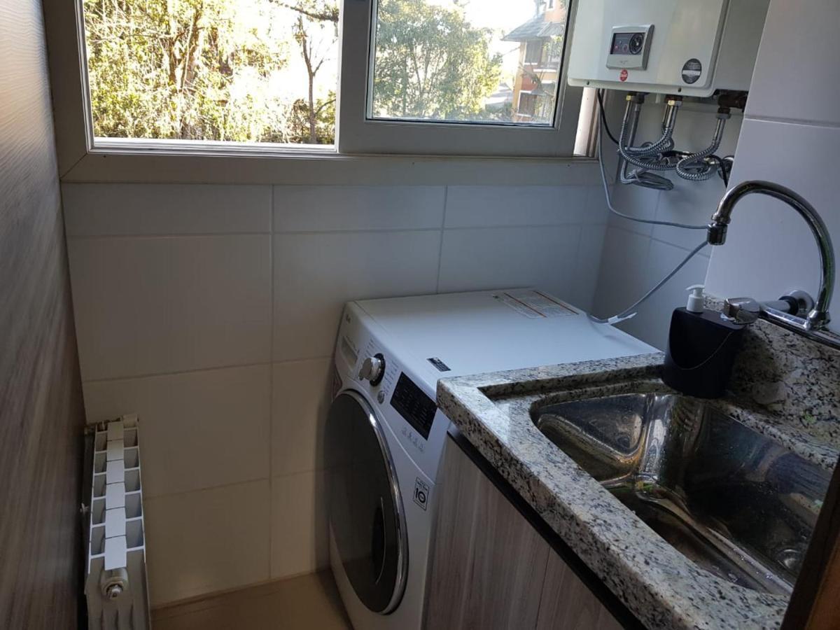 Apartamento Gramado Bagian luar foto
