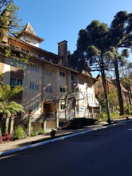 Apartamento Gramado Bagian luar foto