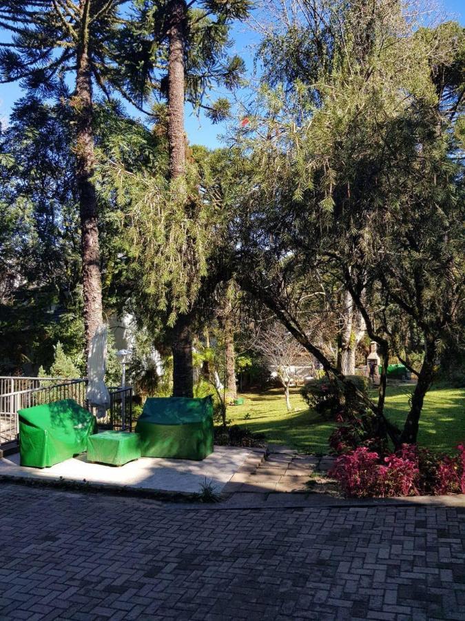 Apartamento Gramado Bagian luar foto