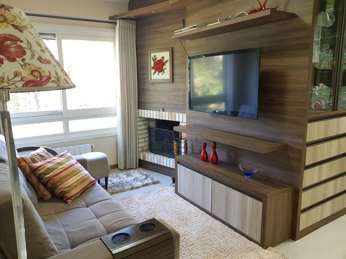 Apartamento Gramado Bagian luar foto