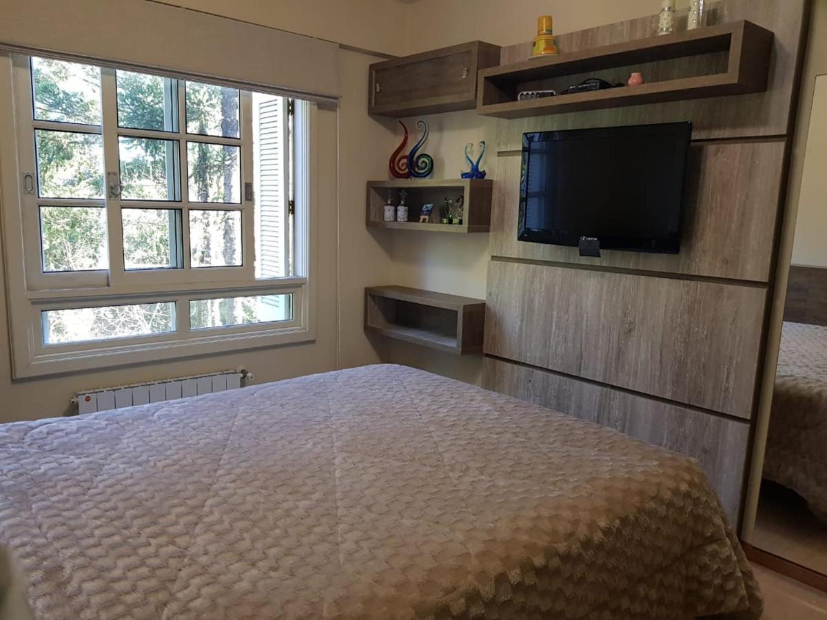 Apartamento Gramado Bagian luar foto