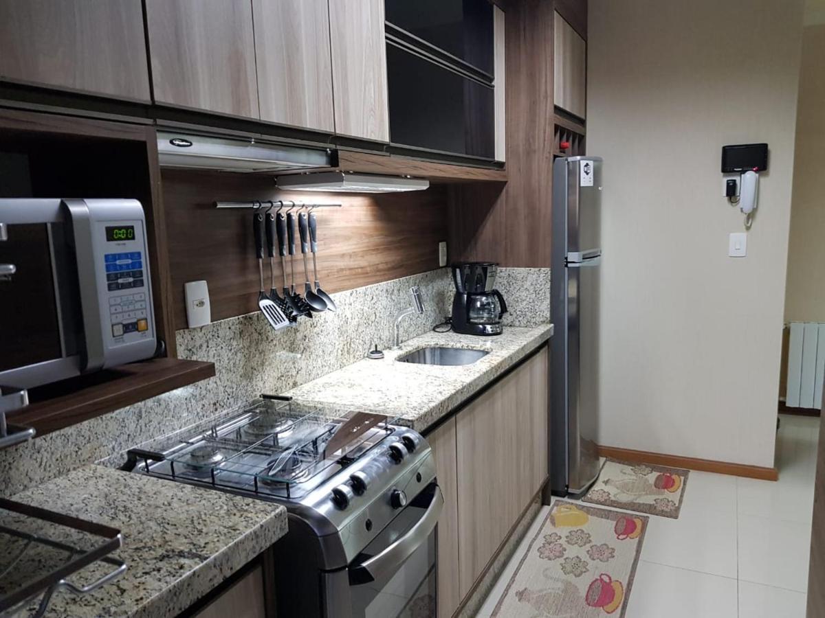 Apartamento Gramado Bagian luar foto